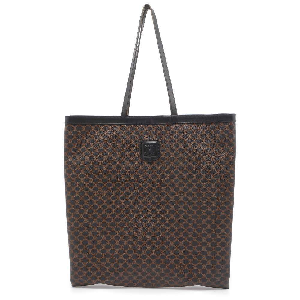Celine Macadam Tote Bag Black